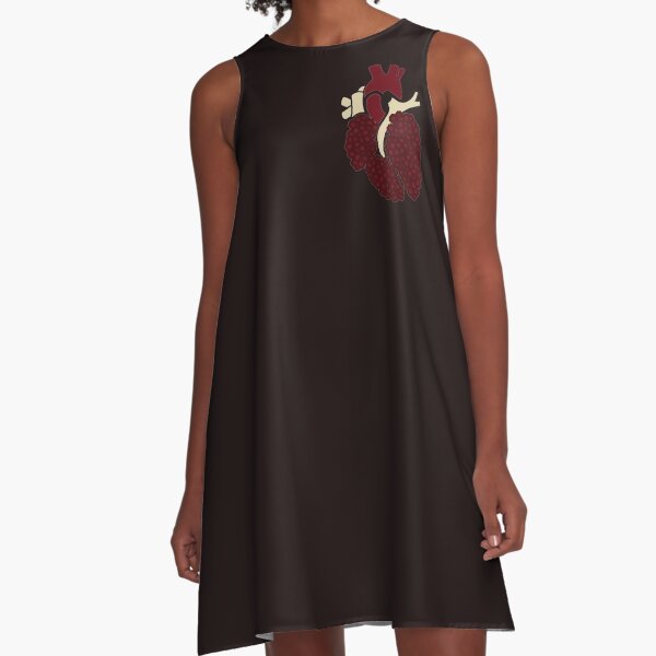 Heart of Persephone A-Line Dress