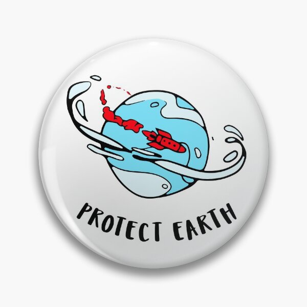 Item preview, Protect earth blue planet designed and sold by Ionut Constantin.