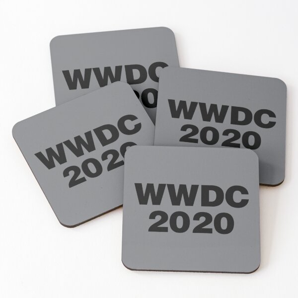 Item preview, WWDC 2020  designed and sold by jonagoldmarket.