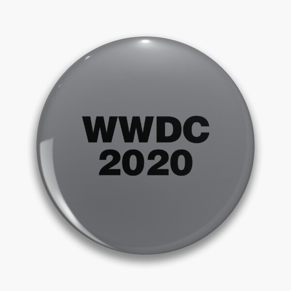 Item preview, WWDC 2020  designed and sold by jonagoldmarket.
