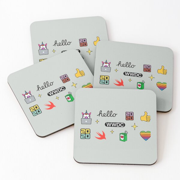 Item preview, WWDC 2020  Pack   designed and sold by jonagoldmarket.