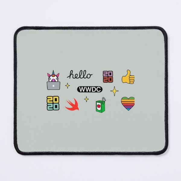 Item preview, WWDC 2020  Pack   designed and sold by jonagoldmarket.