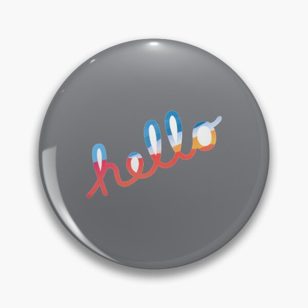 Item preview, WWDC 2020 _quot_hello_quot_ BigSur colors Logo   designed and sold by jonagoldmarket.