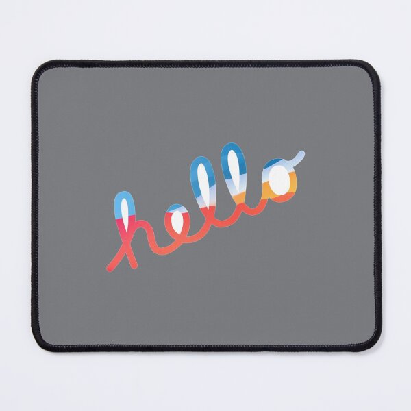 Item preview, WWDC 2020 _quot_hello_quot_ BigSur colors Logo   designed and sold by jonagoldmarket.