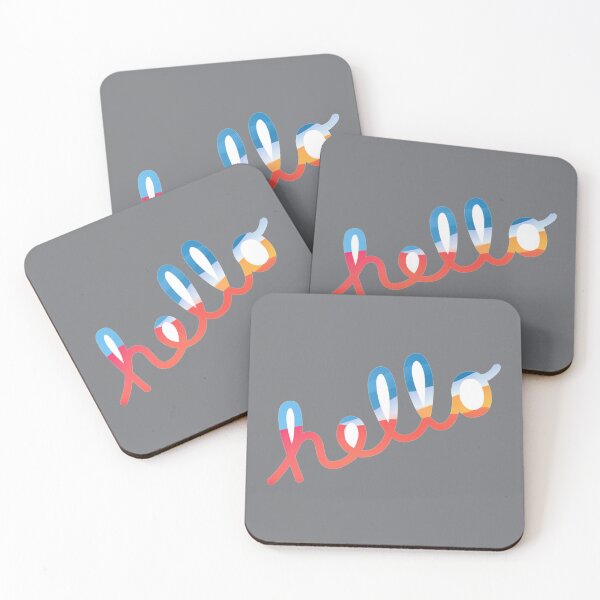 Item preview, WWDC 2020 _quot_hello_quot_ BigSur colors Logo   designed and sold by jonagoldmarket.