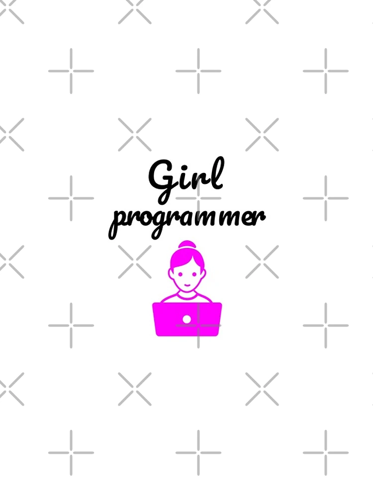 Thumbnail 4 of 4, Samsung Galaxy Phone Case, Girl Programmer, Devgirl, Source Code, Software Engineer, Computer Science, Web, WWW, Programming Humor, HTML designed and sold by Max-Wear.
