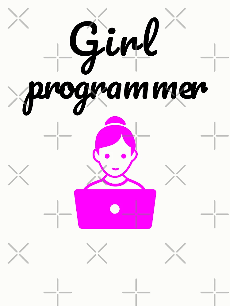 Thumbnail 6 von 6, Pullover, Programmiererin, Devgirl, Quellcode, Softwareingenieur, Informatik, Web, WWW, Programmierhumor, HTML designt und verkauft von Max-Wear.