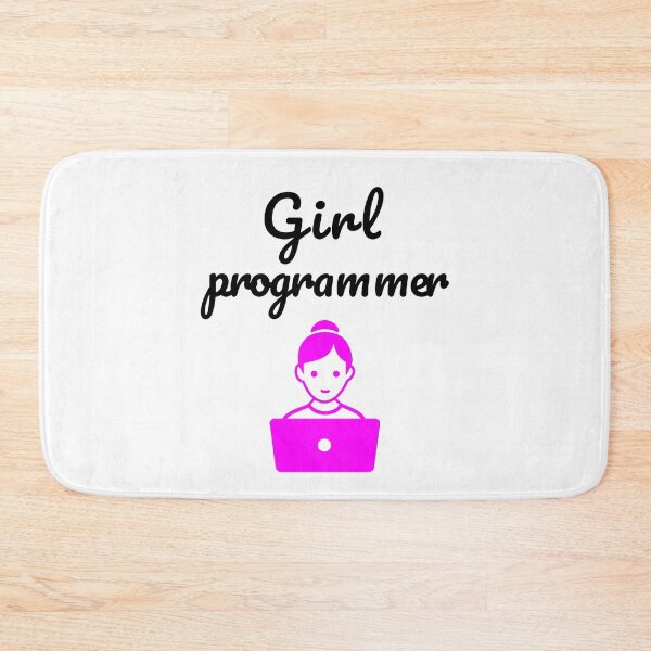 Item preview, Girl Programmer, Devgirl, Source Code, Software Engineer, Computer Science, Web, WWW, Programming Humor, HTML designed and sold by Max-Wear.