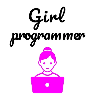 Artwork thumbnail, Girl Programmer, Devgirl, Source Code, Software Engineer, Computer Science, Web, WWW, Programming Humor, HTML by Max-Wear