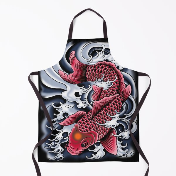 Item preview, Tattoo Koi Red designed and sold by HexOne.