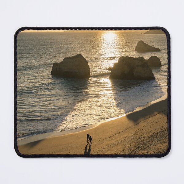 Item preview, Sunset Couple on the Three Castles Beach designed and sold by Georgia Mizuleva.