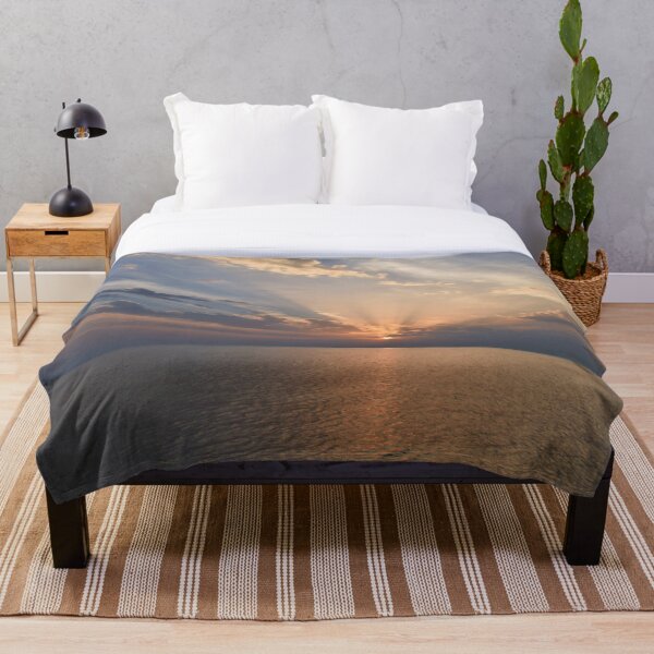 Item preview, Sunset by the calm sea - Amazing gradient colors designed and sold by CCC2021.