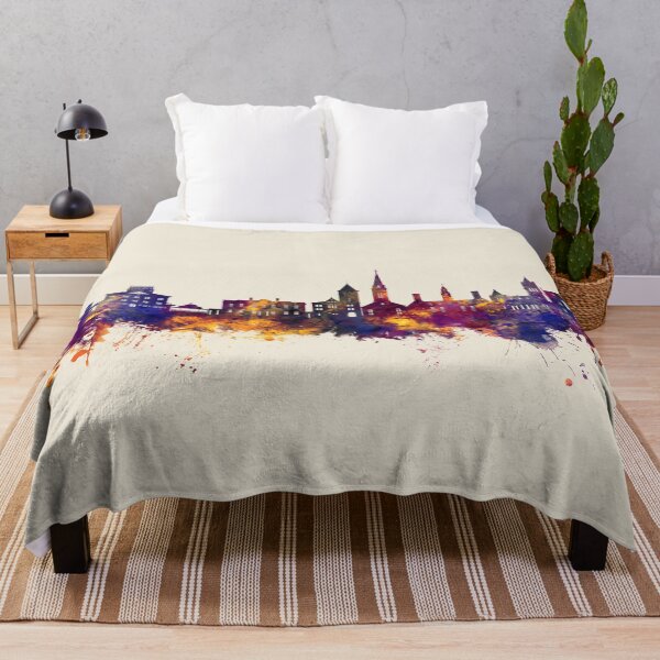 Item preview, New Bern North Carolina Skyline designed and sold by ArtPrints.