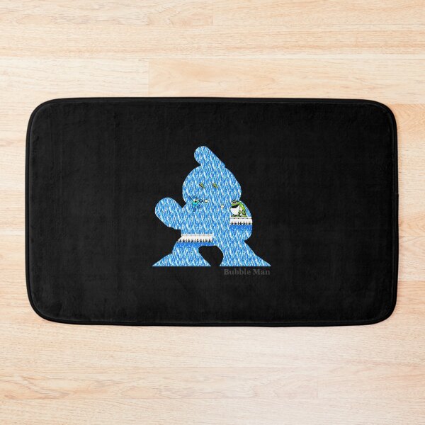 Item preview, Bubble Man Silhouette - Mega Man 2  designed and sold by Mylisa92.