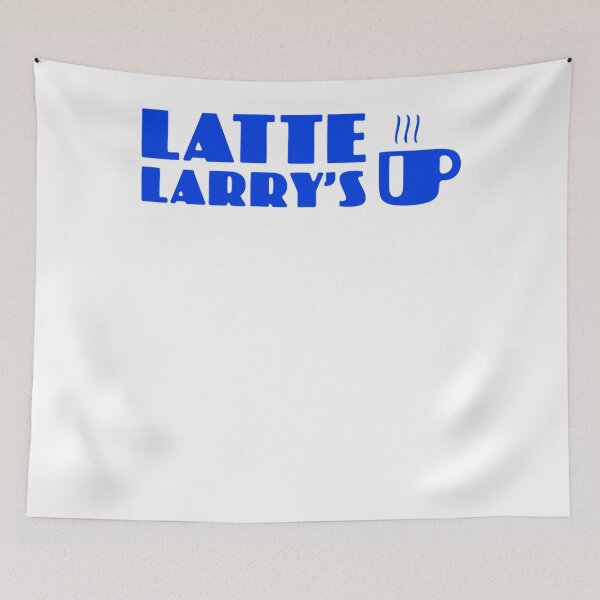 Item preview, BEST SELLER - latte larry&x27;s logo Merchandise Essential designed and sold by ferminaberg.