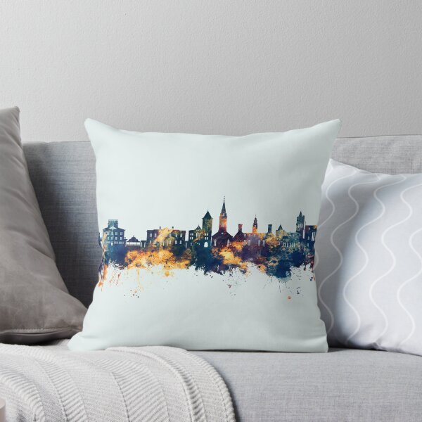 Item preview, New Bern North Carolina Skyline designed and sold by ArtPrints.