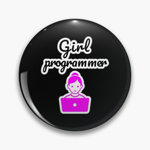 Item preview, Girl Programmer, Devgirl, Source Code, Software Engineer, Computer Science, Web, WWW, Programming Humor, HTML, Dark designed and sold by Max-Wear.