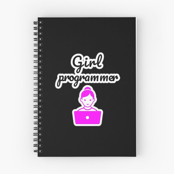 Item preview, Girl Programmer, Devgirl, Source Code, Software Engineer, Computer Science, Web, WWW, Programming Humor, HTML, Dark designed and sold by Max-Wear.