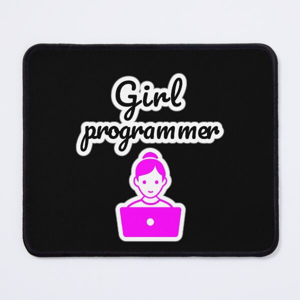 Item preview, Girl Programmer, Devgirl, Source Code, Software Engineer, Computer Science, Web, WWW, Programming Humor, HTML, Dark designed and sold by Max-Wear.