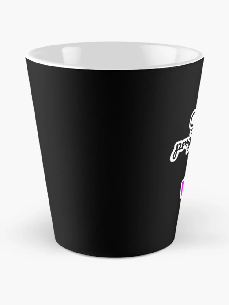 Thumbnail 2 of 4, Coffee Mug, Girl Programmer, Devgirl, Source Code, Software Engineer, Computer Science, Web, WWW, Programming Humor, HTML, Dark designed and sold by Max-Wear.