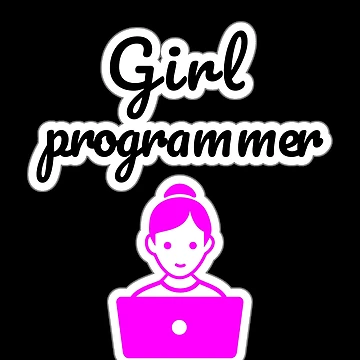 Artwork thumbnail, Girl Programmer, Devgirl, Source Code, Software Engineer, Computer Science, Web, WWW, Programming Humor, HTML, Dark by Max-Wear