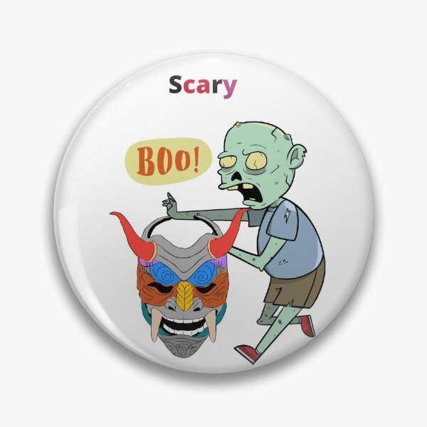 Item preview, scary boo designed and sold by SKYSHOP007.
