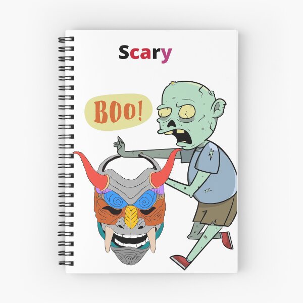 Item preview, scary boo designed and sold by SKYSHOP007.
