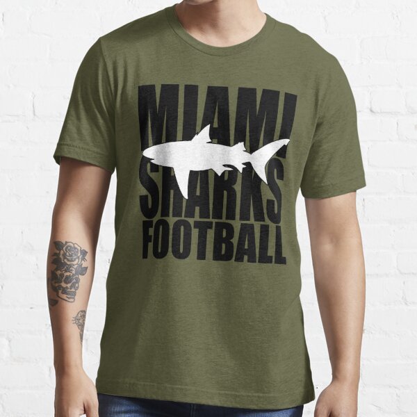 Miami Sharks Football Any Given Sunday' Men's T-Shirt