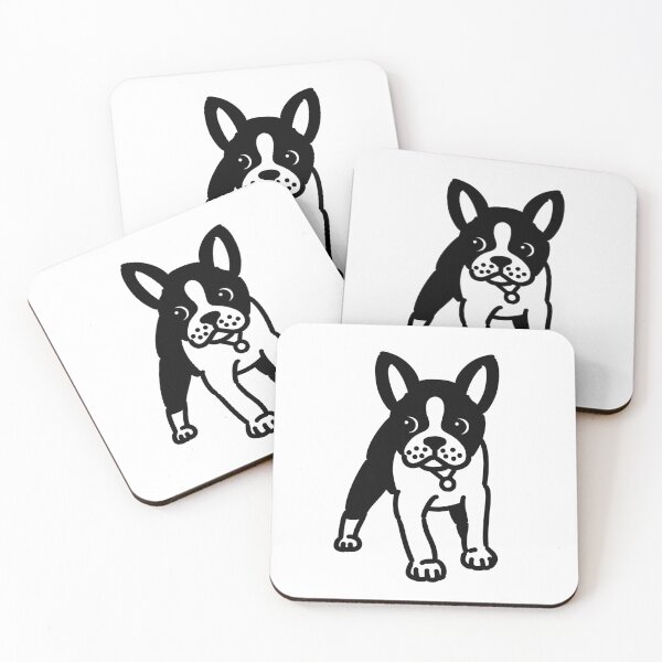 Item preview, French Bulldog MOMO illustration. designed and sold by pookapencil.