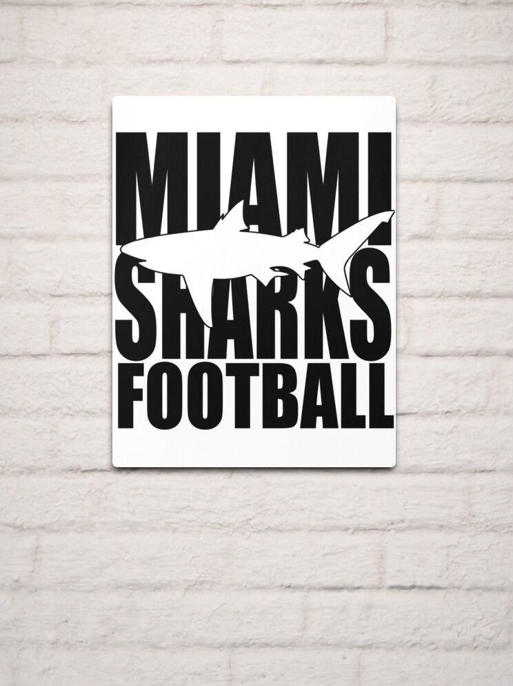 Miami Sharks Football Photographic Print for Sale by huckblade