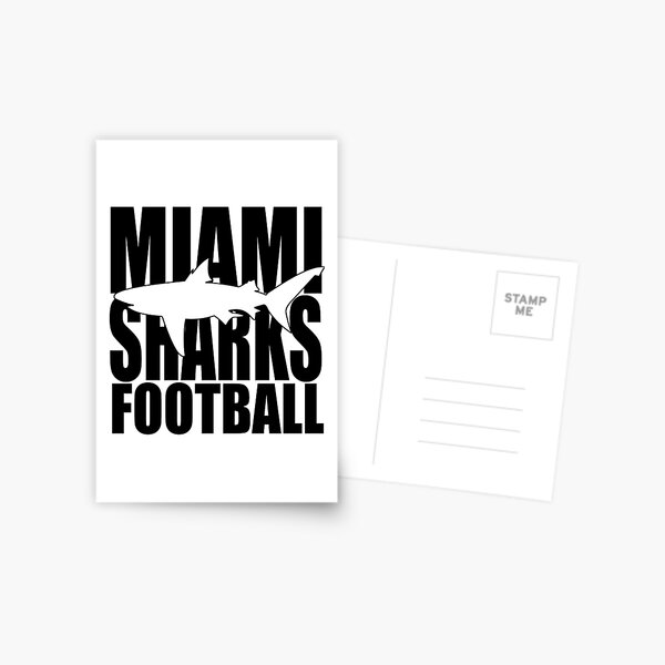 Miami Sharks Football Photographic Print for Sale by huckblade