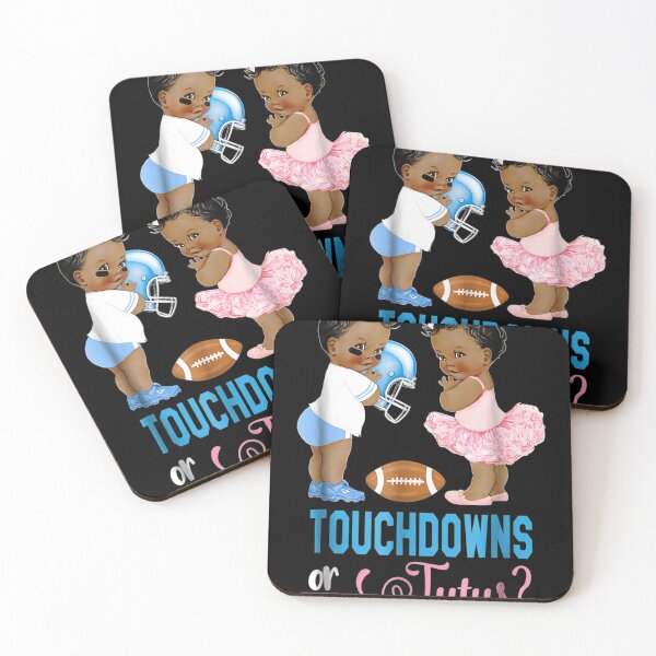 Item preview, Ethnic Touchdowns or Tutus Gender Reveal Party designed and sold by SeyedshiNaia.