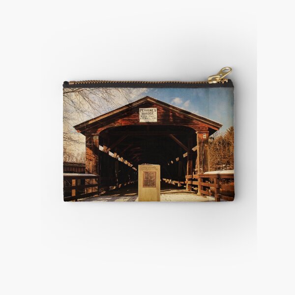 Item preview, Perrines Covered Bridge designed and sold by PineSinger.