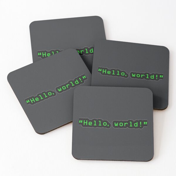 Item preview, WWDC 2020 _quot_hello, world!_quot_   designed and sold by jonagoldmarket.