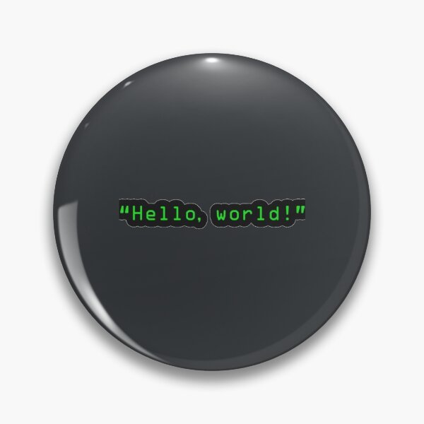 Item preview, WWDC 2020 _quot_hello, world!_quot_   designed and sold by jonagoldmarket.