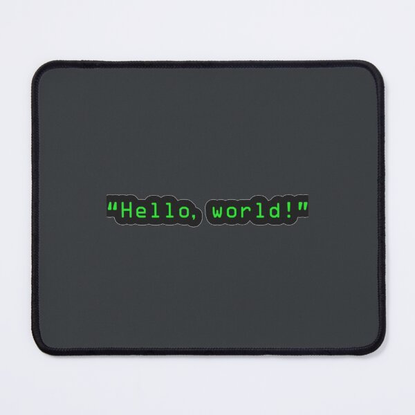 Item preview, WWDC 2020 _quot_hello, world!_quot_   designed and sold by jonagoldmarket.