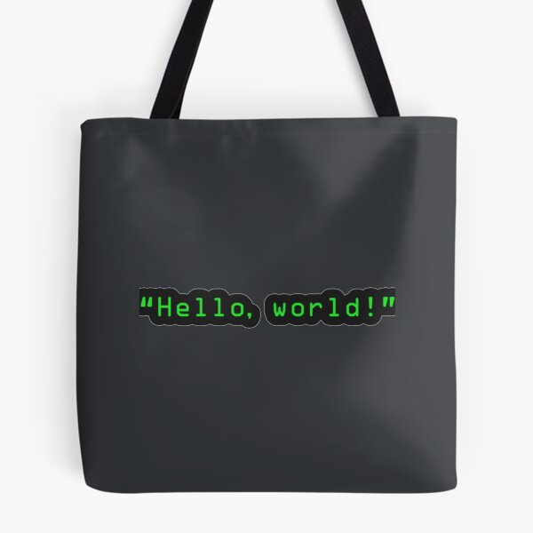 Item preview, WWDC 2020 _quot_hello, world!_quot_   designed and sold by jonagoldmarket.