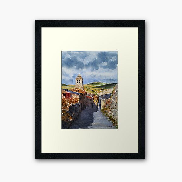 Item preview, Hontanos - Camino de Santiago designed and sold by Catherine McCoy.