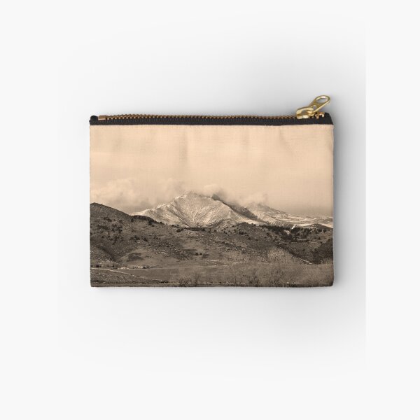Item preview, December 16th Twin Peak Sunrise Sepia View designed and sold by Bo Insogna.