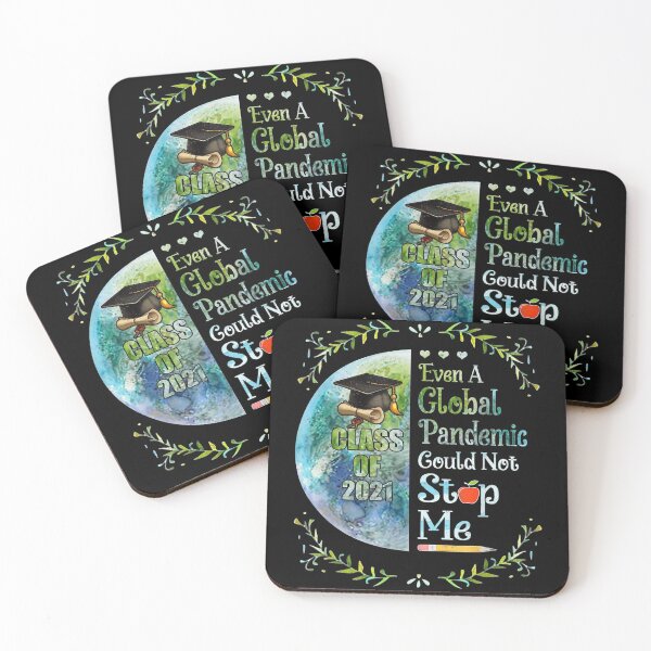 Item preview, Even A Global Pandemic Could Nottop Me Graduation Day 2021 designed and sold by SeyedshiNaia.