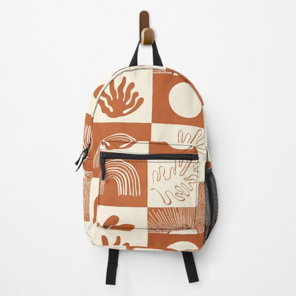 Item preview, Astract Matisse Terracotta Illustration designed and sold by MaiZephyr.