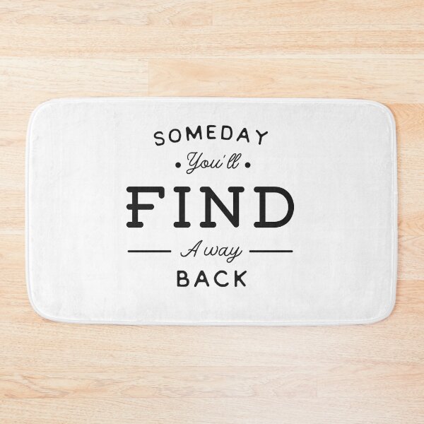 Item preview, Someday you'll Find designed and sold by mnmlstID.