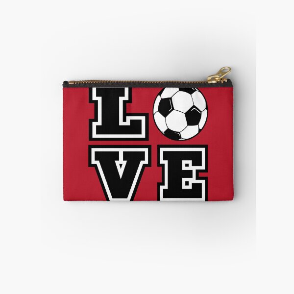 Item preview, Love Soccer Sports Quote Cool Graphic Typography   designed and sold by Bad Kitty Designz.