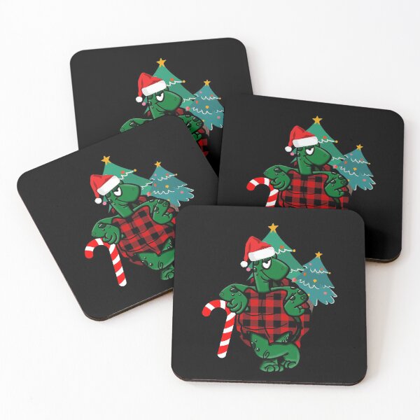 Item preview, Funny Christmas Turtle designed and sold by YOYOCollection.