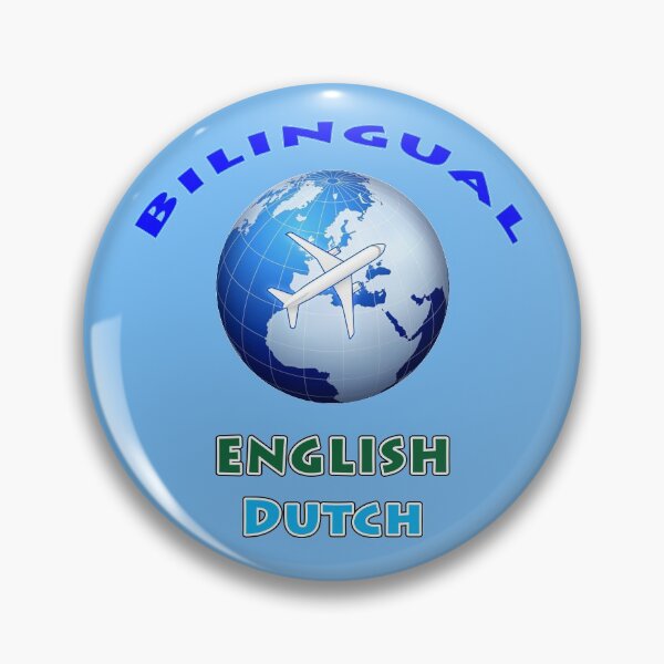 Item preview, Bilingual Speaking English and Dutch designed and sold by janraydesigns.