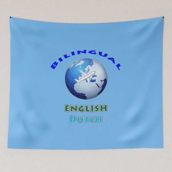 Item preview, Bilingual Speaking English and Dutch designed and sold by janraydesigns.