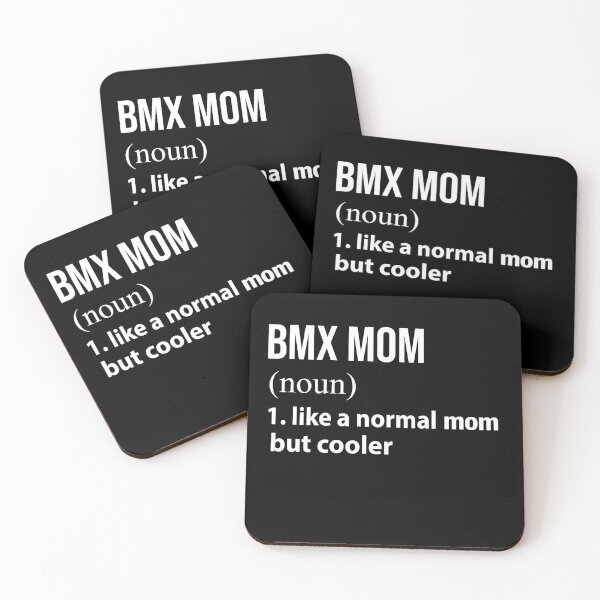 Item preview, Bmx Mom like a normal mom but cooler designed and sold by luytkaka.
