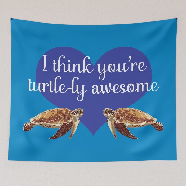 Item preview, Turtle-ly Awesome designed and sold by GeoCreate.