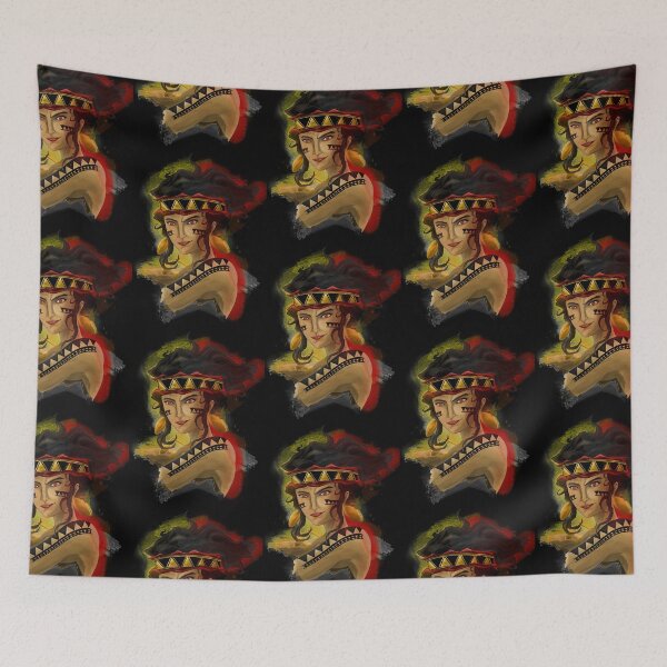 Item preview, Woman Pintado Warrior  designed and sold by KoltMolon.