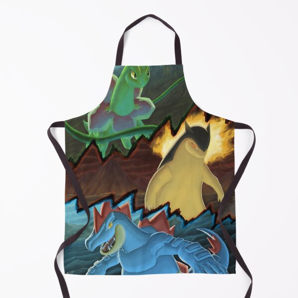 Item preview, Gen 2 Starters designed and sold by Eclipse4d.